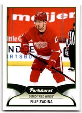2021-22 Upper Deck Parkhurst #138 Filip Zadina NM-MT Red Wings ID:42917