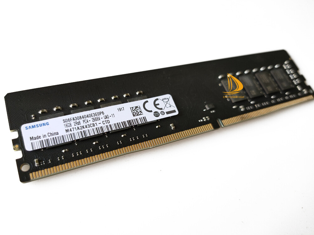 Samsung 2x 16GB 2RX8 PC4-2666V DDR4 21300MHz 288Pin UDIMM Desktop