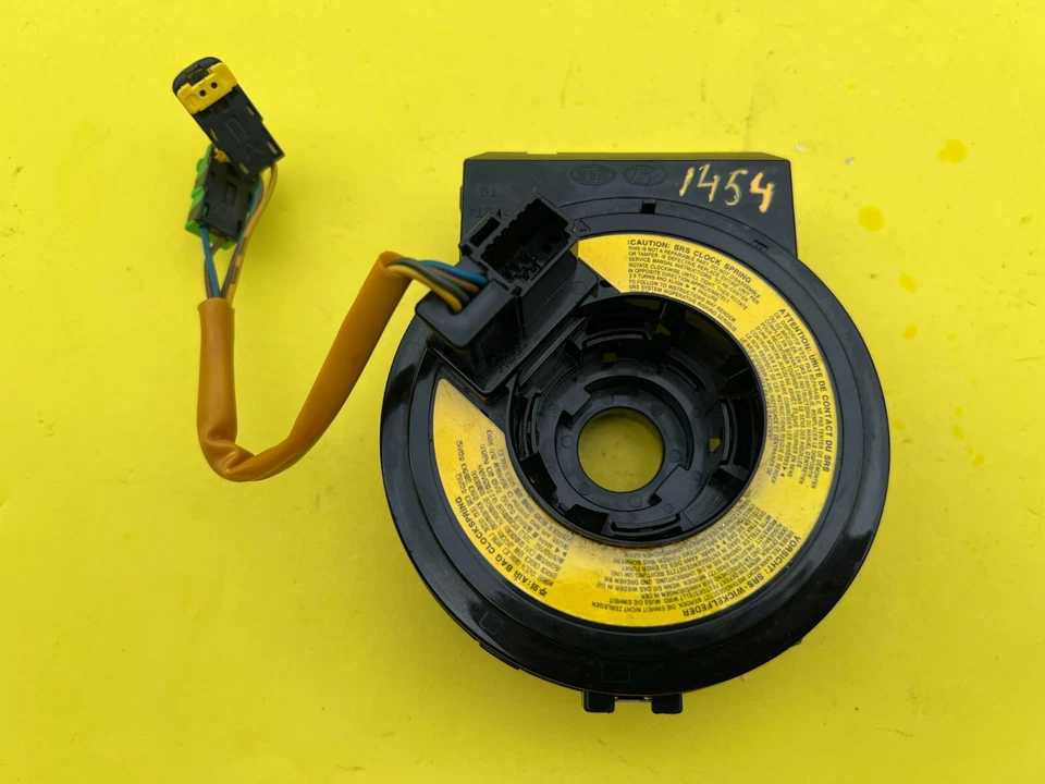 2010 KIA SEDONA RELÓGIO DE DIREÇÃO MOLA CABO ESPIRAL FABRICANTE DE EQUIPAMENTO ORIGINAL - Imagem 2 de 4