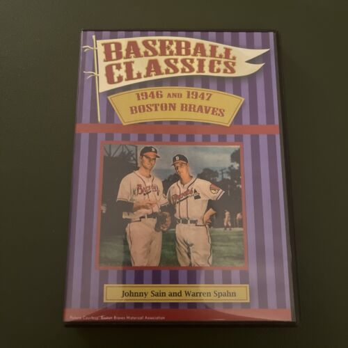 Baseball Classics 1946 & 1947 Boston Braves DVD - Picture 1 of 4