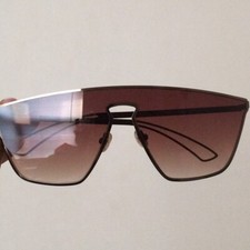 Brown Futuristic Sunglasses