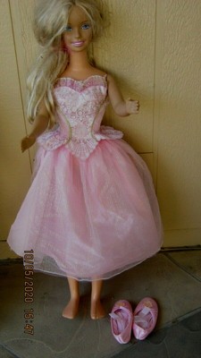 original my size barbie