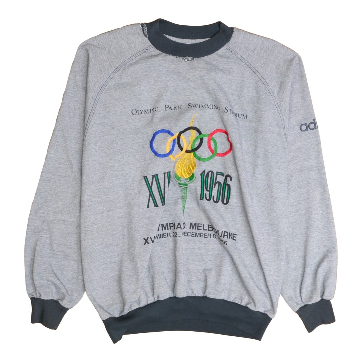 1956年 アディダス ストックホルム オリンピック スウェット adidas c65634f37869f7e31768cb2b089c51