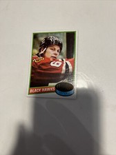 1980-81 Topps Unscratched Hockey Card #181 Bob Murray - Chicago Blackhawks