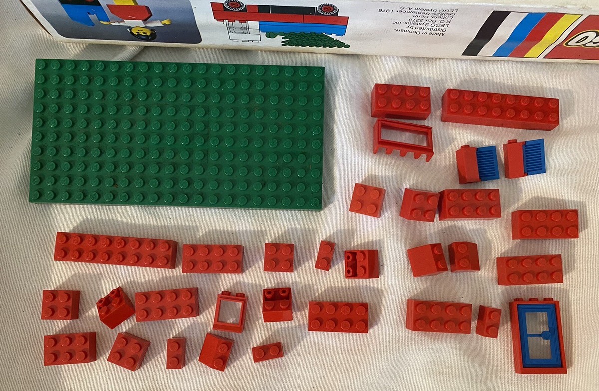 Vtg 1976 LEGO Universal Building Set 111 With Box | eBay