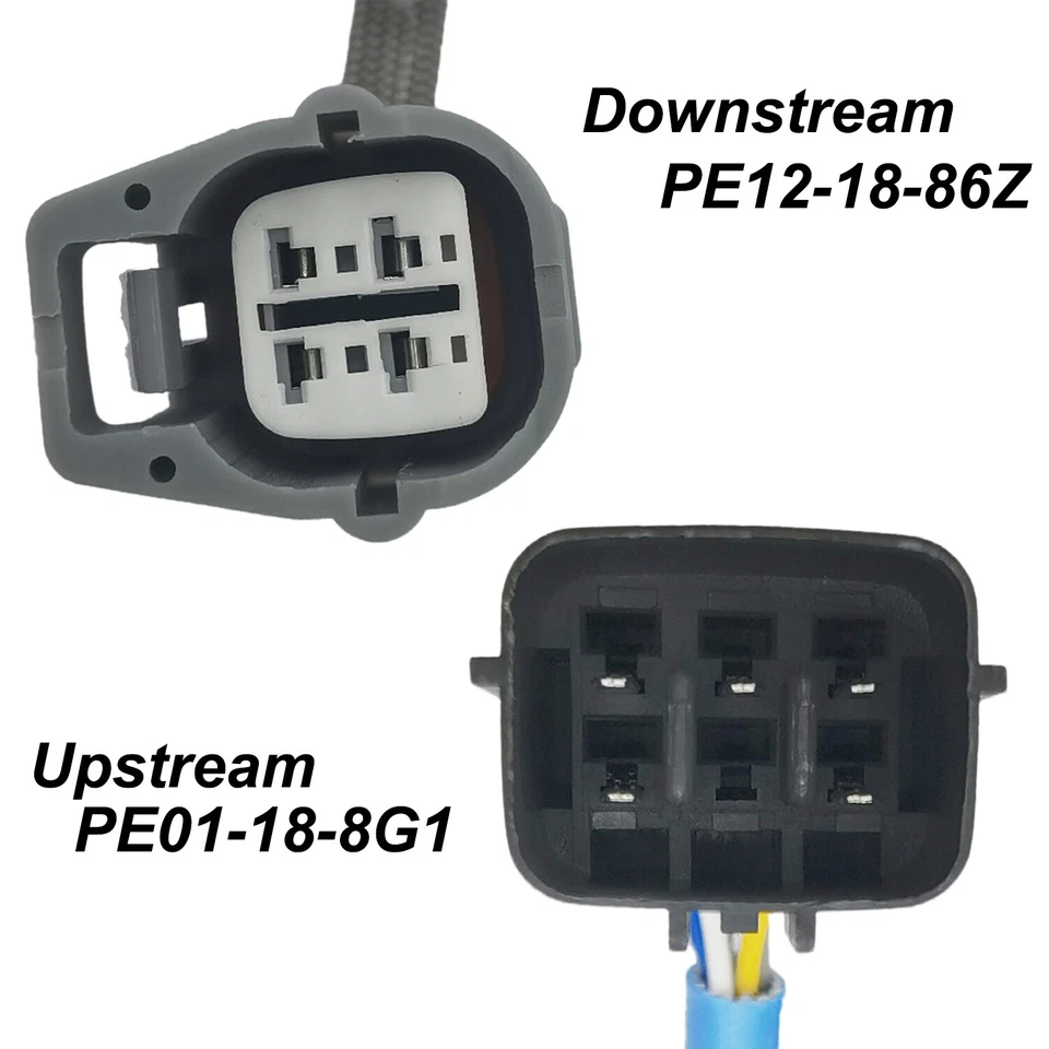 2pcs Upstream+ Downstream Oxygen O2 02 Sensor For MAZDA 6  2014-2019  2.5L L4 - Image 2 of 4