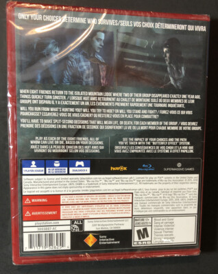 Until Dawn [ PlayStation Hits ] (PS4) NEW | eBay