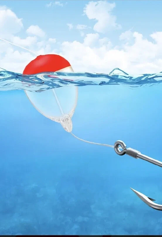 Pike Bob Floats - High-Visibility Fishing Floats for Pike, Carp, Predator Fish - Image 4 of 4