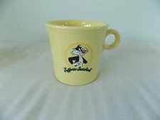 FIESTA WARE LOONEY TUNES SYLVESTER MUG