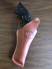Tanned Leather Thumb Break Holster Fits Ruger Wrangler Heritage Rough Rider — photo 1