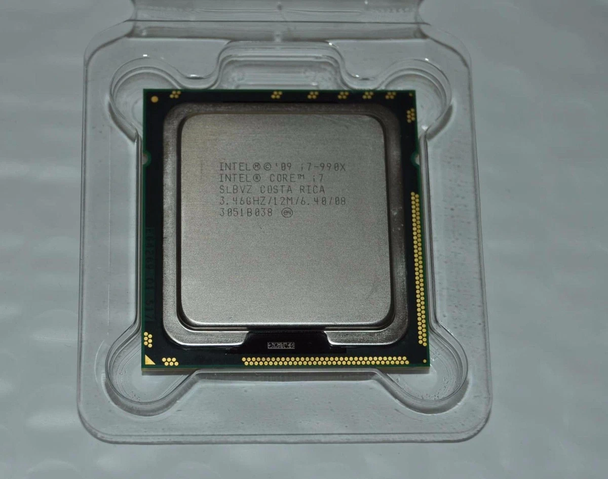 Intel ☆ i7 990X ☆ 3.46 (6コア12スレッド) ＋ASUS RAMPAGE II