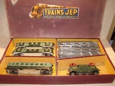 8681) Rarität - BLZ / JEP - Spur 0 - Startpackung mit Guss E-Lok - ansehen