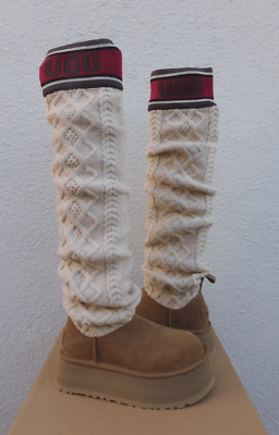 UGG OVER THE KNEE CLASSIC SWEATER LETTER TALL 2