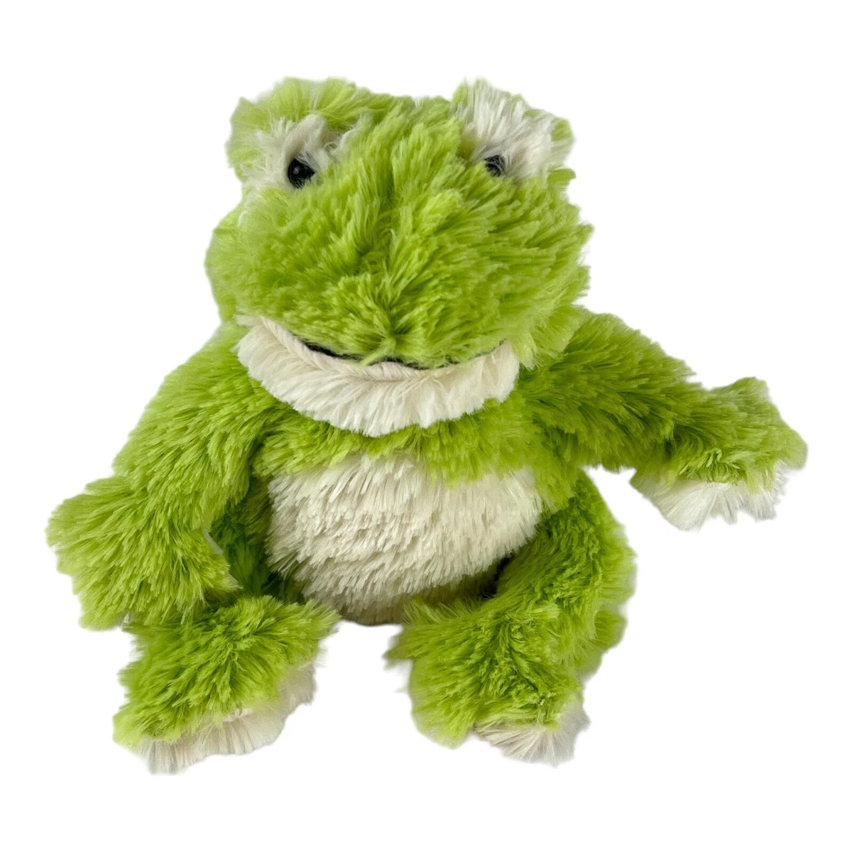 Warmies Frog Green Plush Lavender Scent Stuffed Animal 6.5 Inch