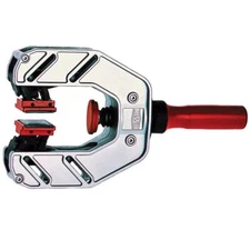 Bessey Edge Clamp Quick One-Handed Operation (Red/Silver)