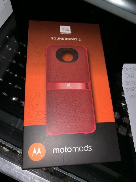 jbl soundboost 2 red
