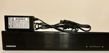 Samsung HW-JM25 Soundbar Only w/ Power Cord Black EUC