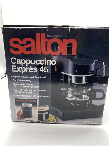 SALTON Cappuccino Expres 45 with Bonus 