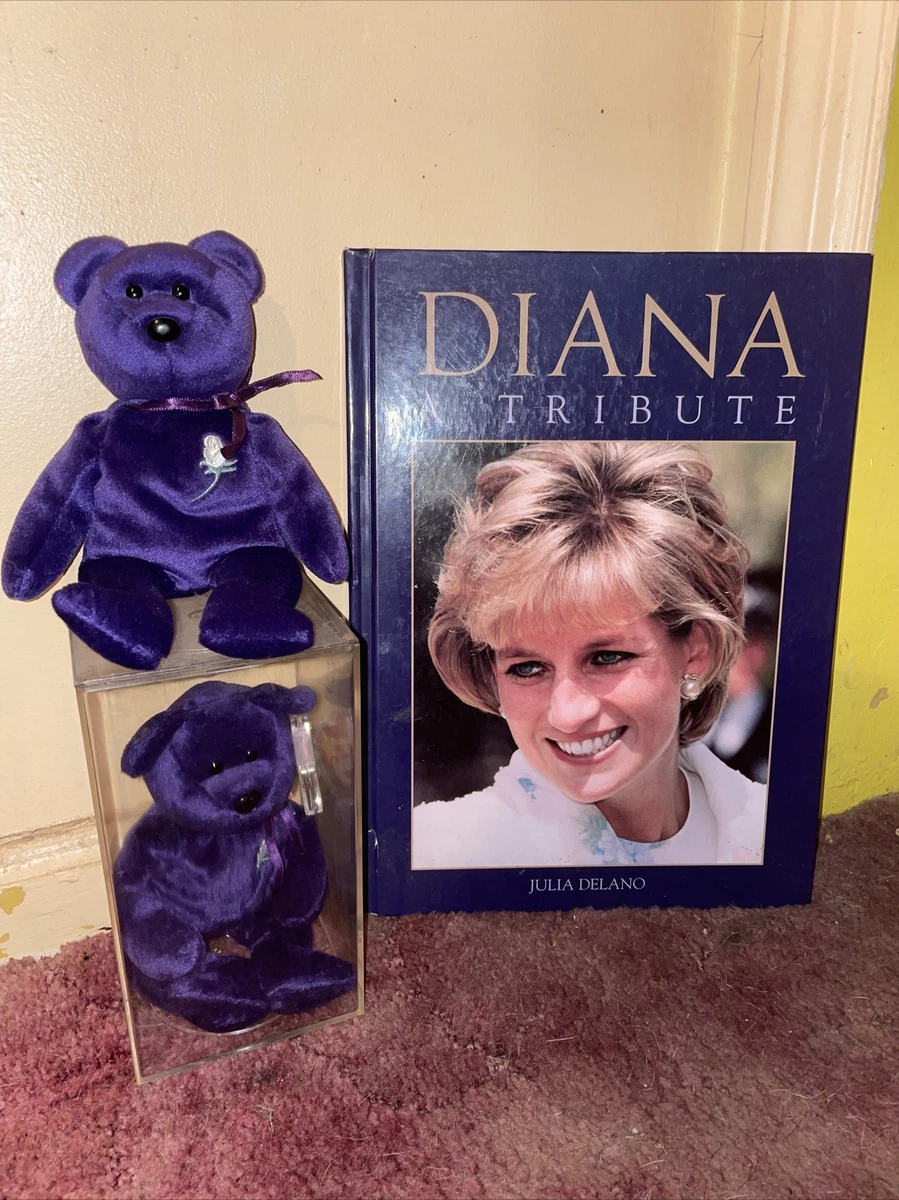What Is The Princess Diana Beanie Baby, And How Much Is It, 42 OFF