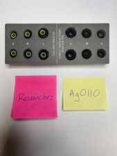 Original JayBird Silicon Tips S,M, L and Foam Tips S, M, L  Unused Ag110
