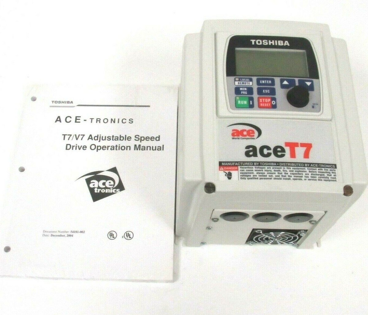NEW TOSHIBA ACE-TRONICS ACET7 ACE74010 ACE T7 ADJUSTABLE NEW TOSHIBA ACE-TRONICS ACET7 ACE74010 ACE T7 ADJUSTABLE