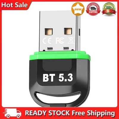 USB-Adapter Bluetooth-kompatibler 5.3-Mini-Wireless-USB-Adapter (Grün)