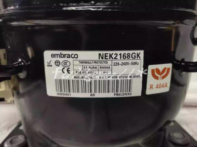 1PCS Refrigeration Compressor NEK2168GK FOR EMBRACO New