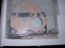 LANCIA DELTA KIT GUARNIZIONI CARBURATORE WEBER DMTR 34 NUOVE DELL'EPOCA 