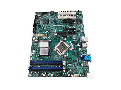 Intel Server Board S3200H Mainboard Bundle + Intel Xeon X3330 + Slotblende
