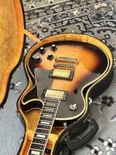 ‘77 Hohner Hg-430lp / Made In Japan / Morris / Moridaira / Original Oem Hardcase