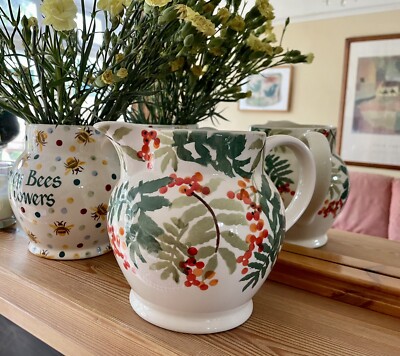 EMMA BRIDGEWATER ROWAN 3-PINT-KRUG. NEU. 2. QUALITÄT.