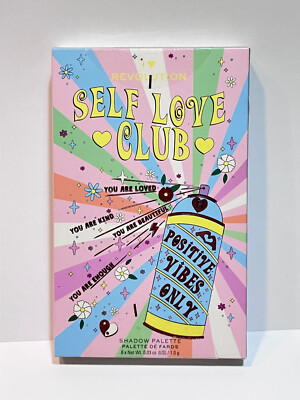 I Heart Revolution Affirmation Self Love Club Eye Shadow Palette NEW