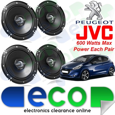 peugeot 208 door speakers