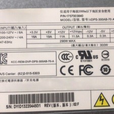 For DPS-300AB-70A 300W Power Supply PSU