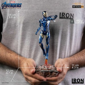 Details About 110 Iron Studios Avengersendgame Pepper Potts In Rescue Figure Statue Toy