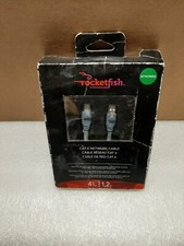 Rocketfish Cat-6 Network Cable RF-PCC105 4ft Ethernet cable