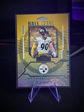 2024 PANINI CONTENDERS TJ WATT HALL PASS (HOBBY EXCLUSIVE)