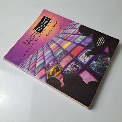 Textbook Media Impact Introduction to Mass Media 5th Edition
