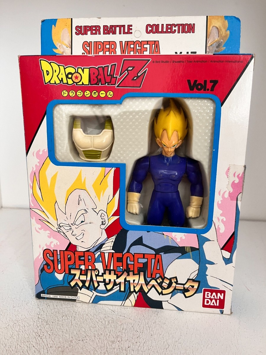 BANDAI DRAGONBALL Z SUPER BATTLE COLLECTION SUPER VEGETA VOL. 7