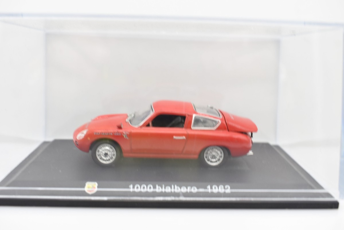 Fiat Abarth 1000 Bialbero 1:43 Diecast Collection Ixo | eBay