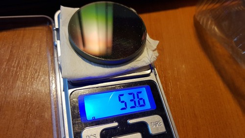 Germanium flat window D = 50mm, Thickness = 5.2mm