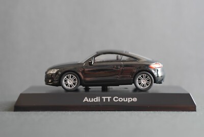 KYOSHO Audi TT Coupe 1/64 Diecast Black 2007 No Box No Card | eBay