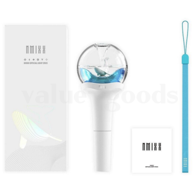NMIXX FANLIGHT MD GOODS OFFICIAL LIGHT STICK with Strap SET BRAND