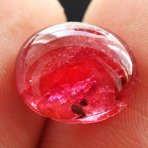 SHOLA real 6,62 quilates rubelita natural / rubelita (turmalina rosa) de Brasil - Imagen 3 de 3