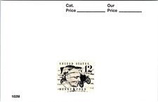 Vintage 1968 U.S.A. Stamps, HENRY FORD .12 ¢ Scott #1286