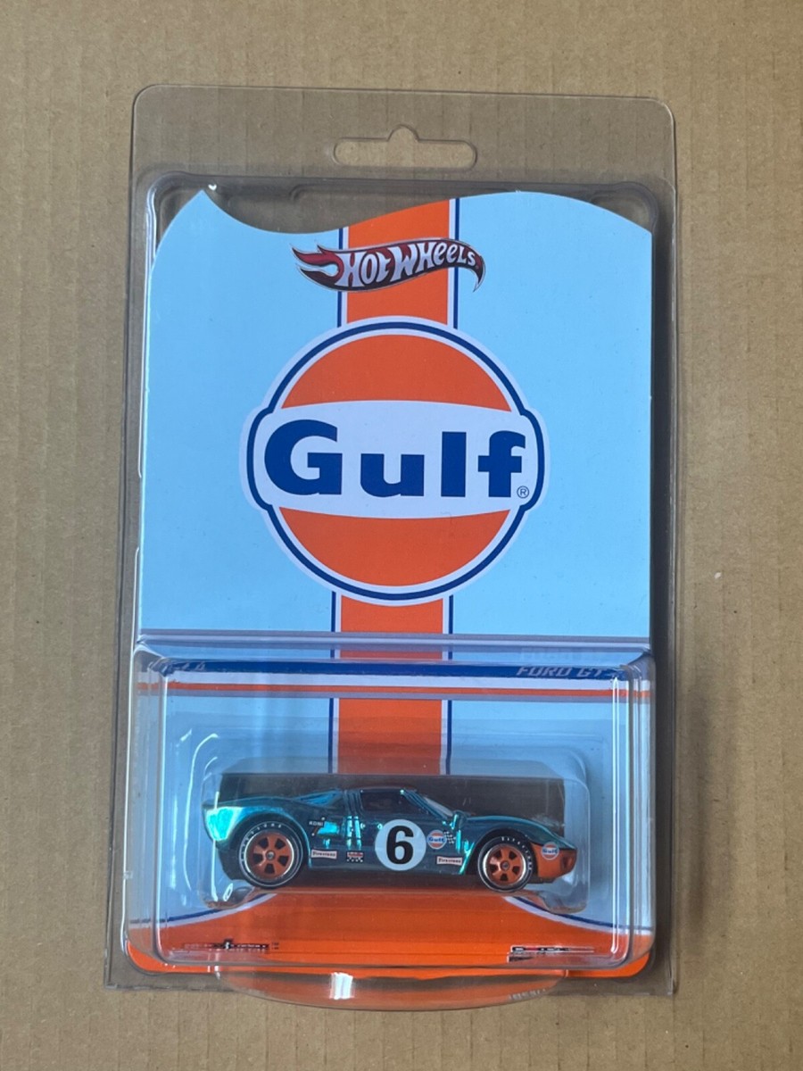 ミニカー Hot Wheels RLC Ford GT40 Gulf HOT WHEELS RLC FORD GT40 GULF #3250/4000 | eBay