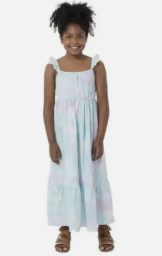 it's like 32 degrees maxi dress New 32 Degrees Youth Maxi Dress, Blue Size Large 14/16
