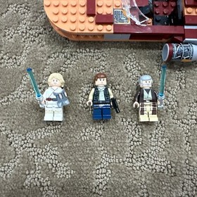 LEGO STAR WARS SPEEDER OBI WAN han solo luke MINIFIGURE MOS  CANTINA 75052