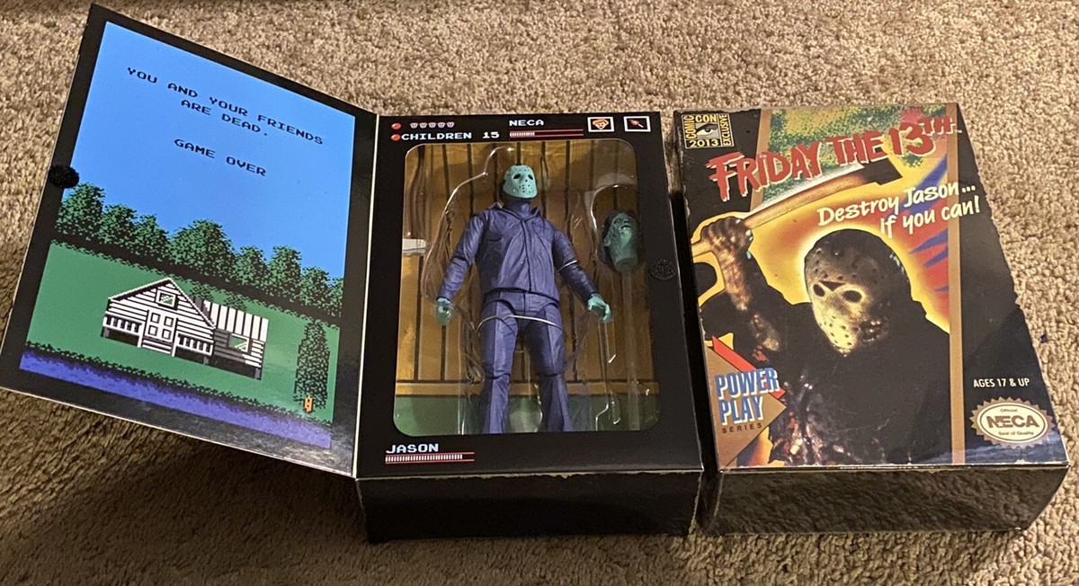 Jason Voorhees フィギュア ネカ　付属品欠品 NECA Friday Jason The 13th Figure New Blood Jason Voorhees