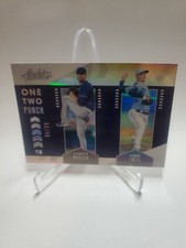 2020 Panini Absolute One Two Punch Silver 56/99 Blake Snell Charlie Morton #OTP7